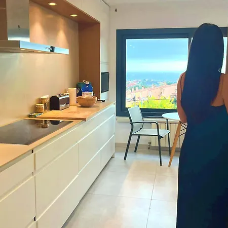 Espectacular Casa De Diseno Alto Standing Alella