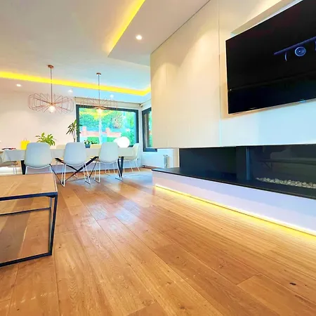 Espectacular Casa De Diseno Alto Standing * Alella
