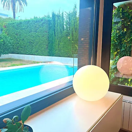 Espectacular Casa De Diseno Alto Standing Villa Alella