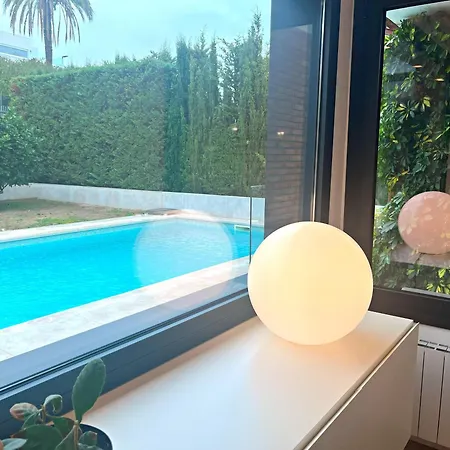 Espectacular Casa De Diseno Alto Standing * Alella