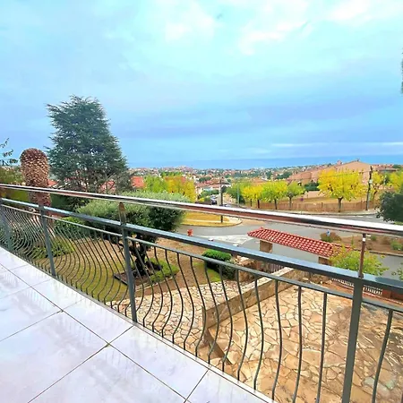 Espectacular Casa De Diseno Alto Standing Villa Alella