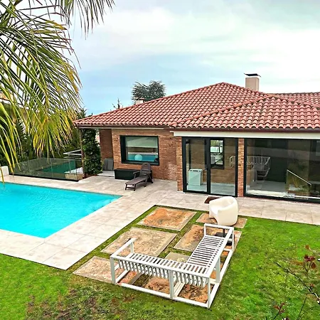 Espectacular Casa De Diseno Alto Standing Villa Alella